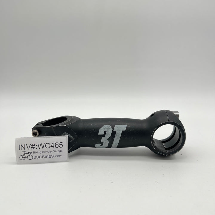 3T ARX II Team Stem 110mm Lightweight Alloy +/- 6° Angle Black Used