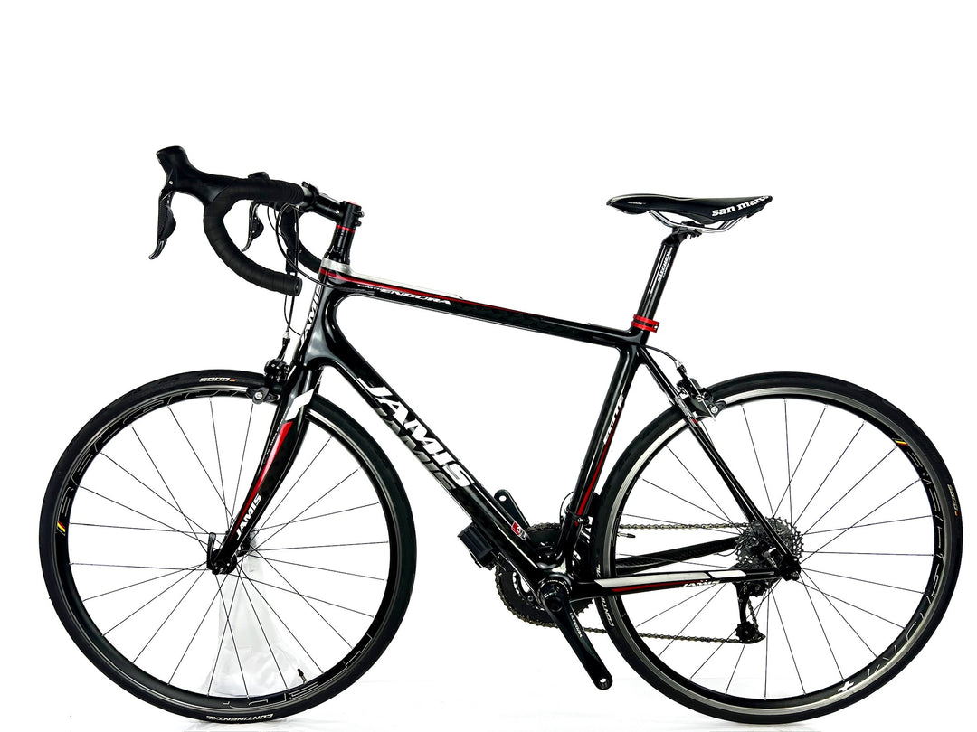Used Jamis Xenith Endura, Di2 Shimano Ultegra, Carbon Fiber Road Bike-2013, 56cm