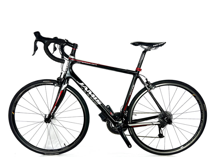 Used Jamis Xenith Endura, Di2 Shimano Ultegra, Carbon Fiber Road Bike-2013, 56cm