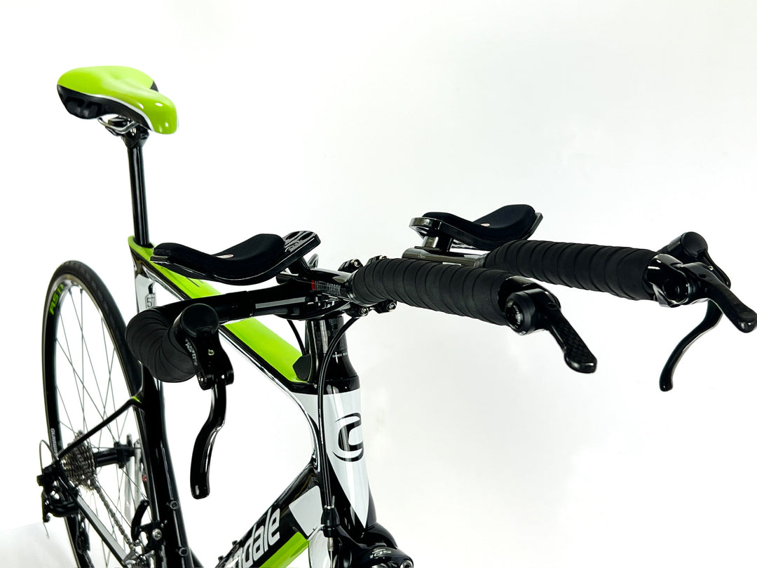Used Cannondale Slice, Shimano 105, Carbon Fiber Triathlon Bike-2016, 57cm