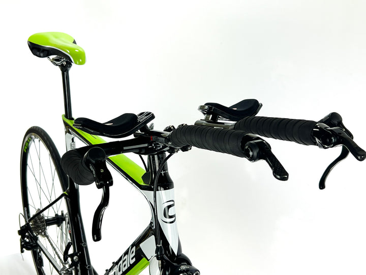 Used Cannondale Slice, Shimano 105, Carbon Fiber Triathlon Bike-2016, 57cm