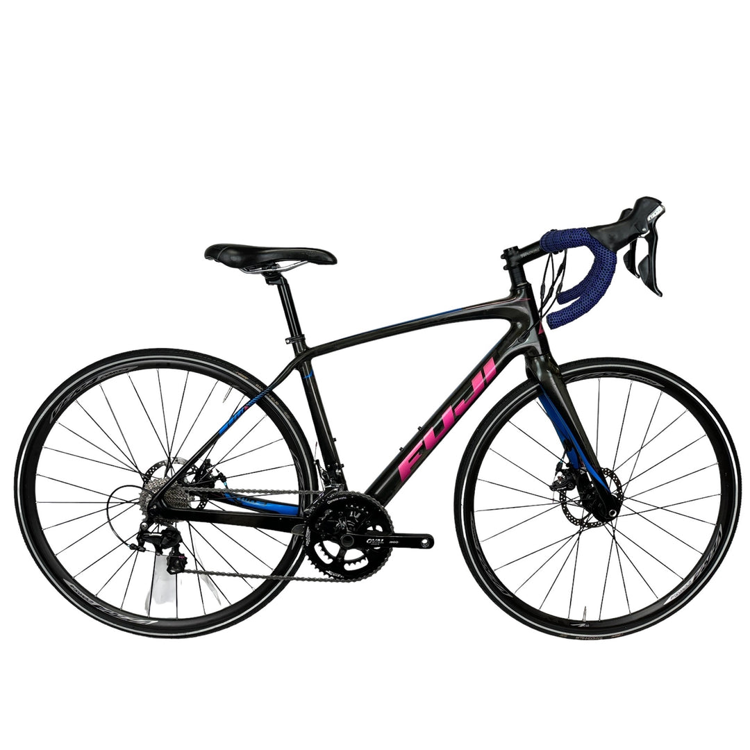 Used Fuji Brevet 2.3, 11-Speed Shimano 105, Women’s Carbon Road Bike-2017, 50cm