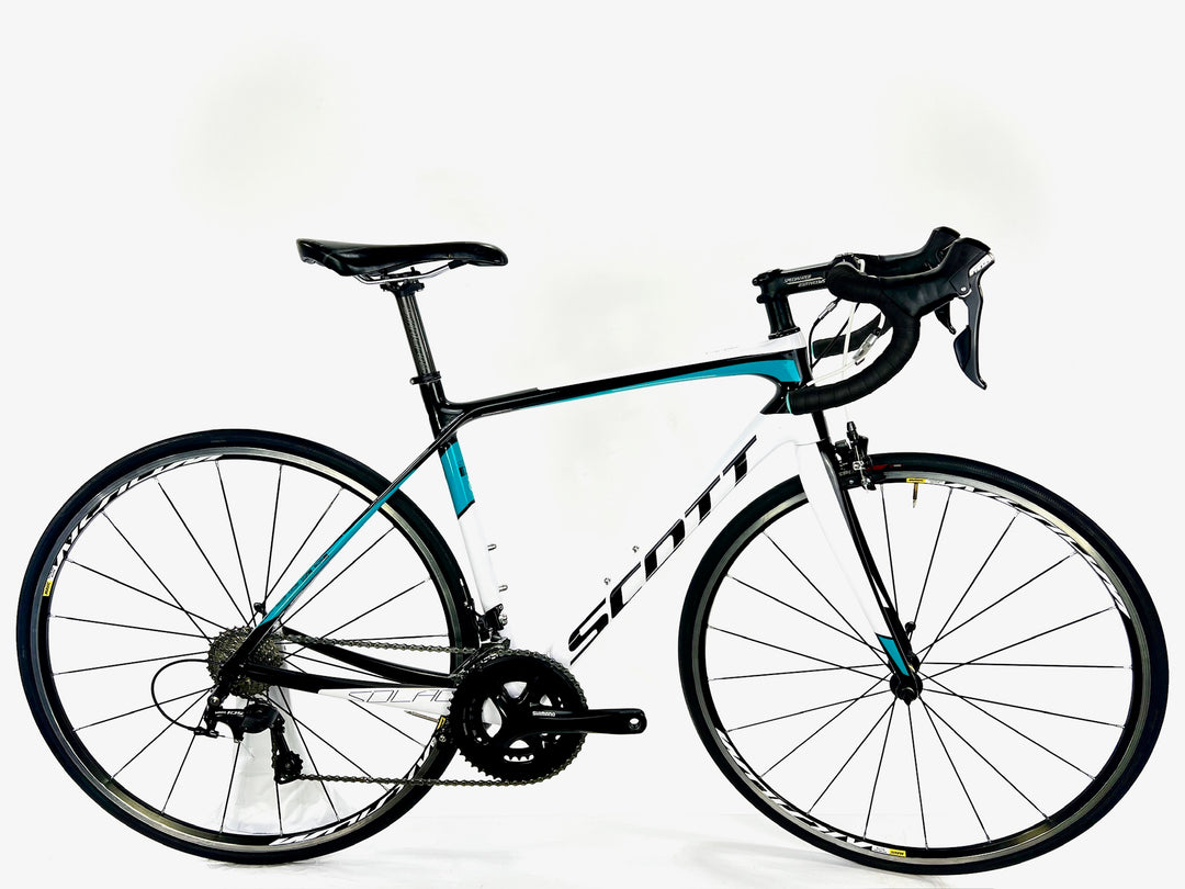 Used Scott Contessa Solace 25 Women's, Carbon Road Bike, 11-Speed 105-2015, 52cm