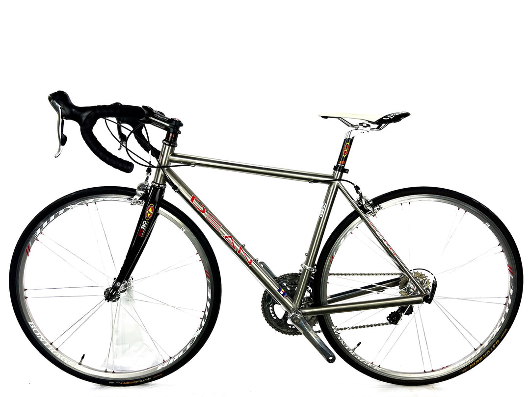 Used Dean El Diente, Shimano Dura-Ace, Titanium Road Bike-2003, 54cm