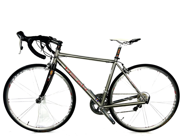Used Dean El Diente, Shimano Dura-Ace, Titanium Road Bike-2003, 54cm