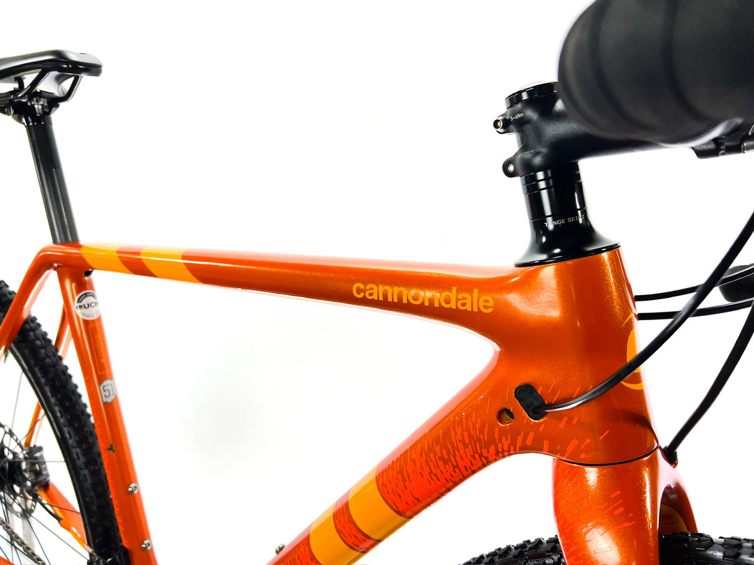 Used Cannondale SuperX 1, Shimano GRX, Carbon Gravel / Cyclocross Bike-2021, 51cm