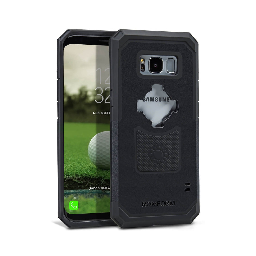 Rokform Samsung Phone Case Galaxy S8 Black
