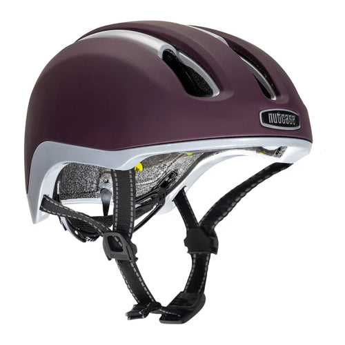 Nutcase Vio MIPS Adventure Helmet Plum L/XL (59-62cm)