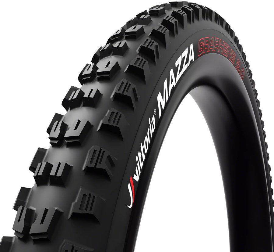 Vittoria Mazza Enduro Tire, 2PLY, Black, G2.0 - 29 x 2.4