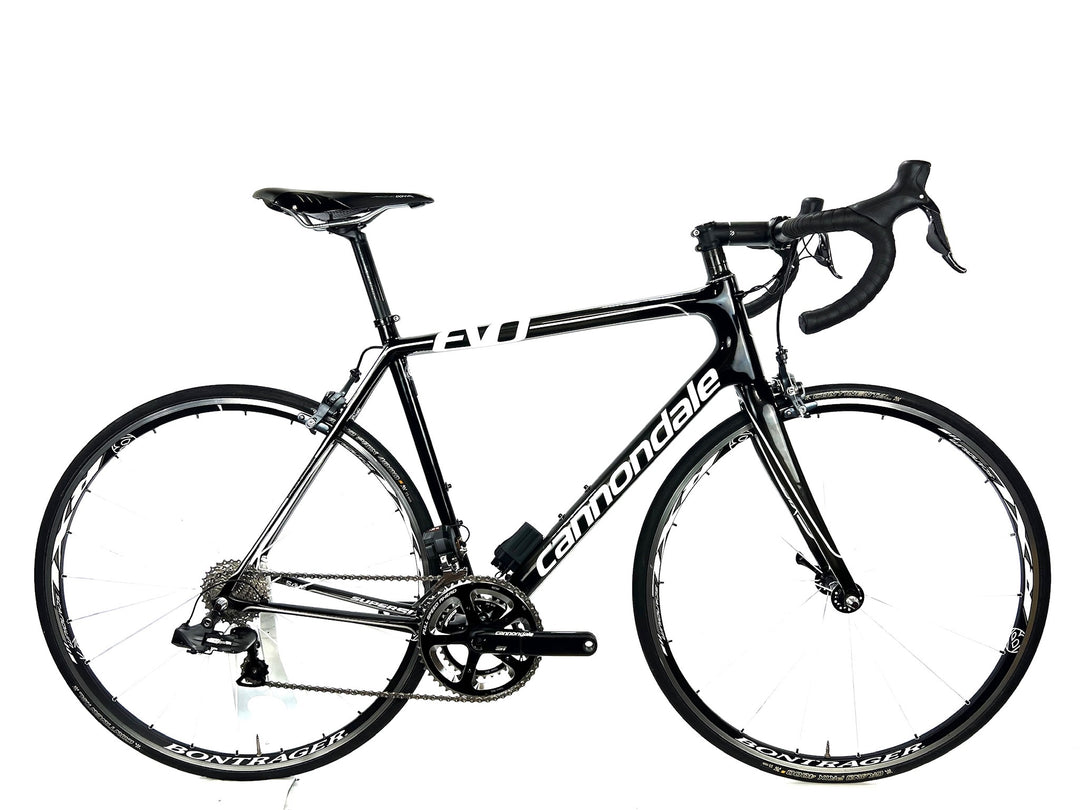 Used Cannondale Supersix EVO, Di2 Ultegra, Carbon Road Bike-2013, 56cm, MSRP:$5k