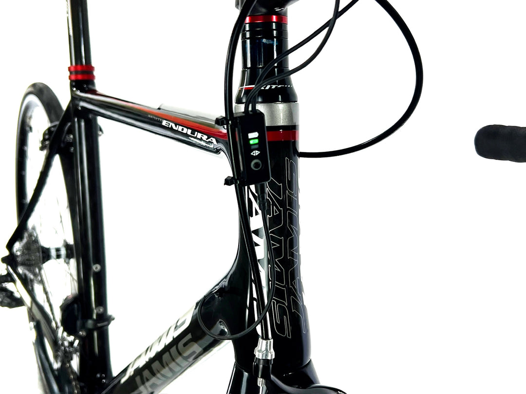 Used Jamis Xenith Endura, Di2 Shimano Ultegra, Carbon Fiber Road Bike-2013, 56cm