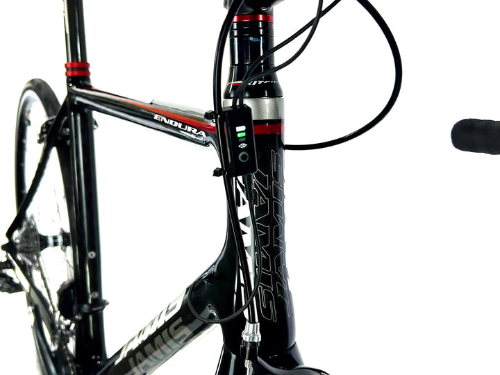 Used Jamis Xenith Endura, Di2 Shimano Ultegra, Carbon Fiber Road Bike-2013, 56cm
