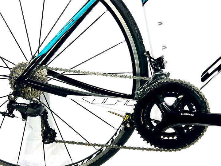 Used Scott Contessa Solace 25 Women's, Carbon Road Bike, 11-Speed 105-2015, 52cm