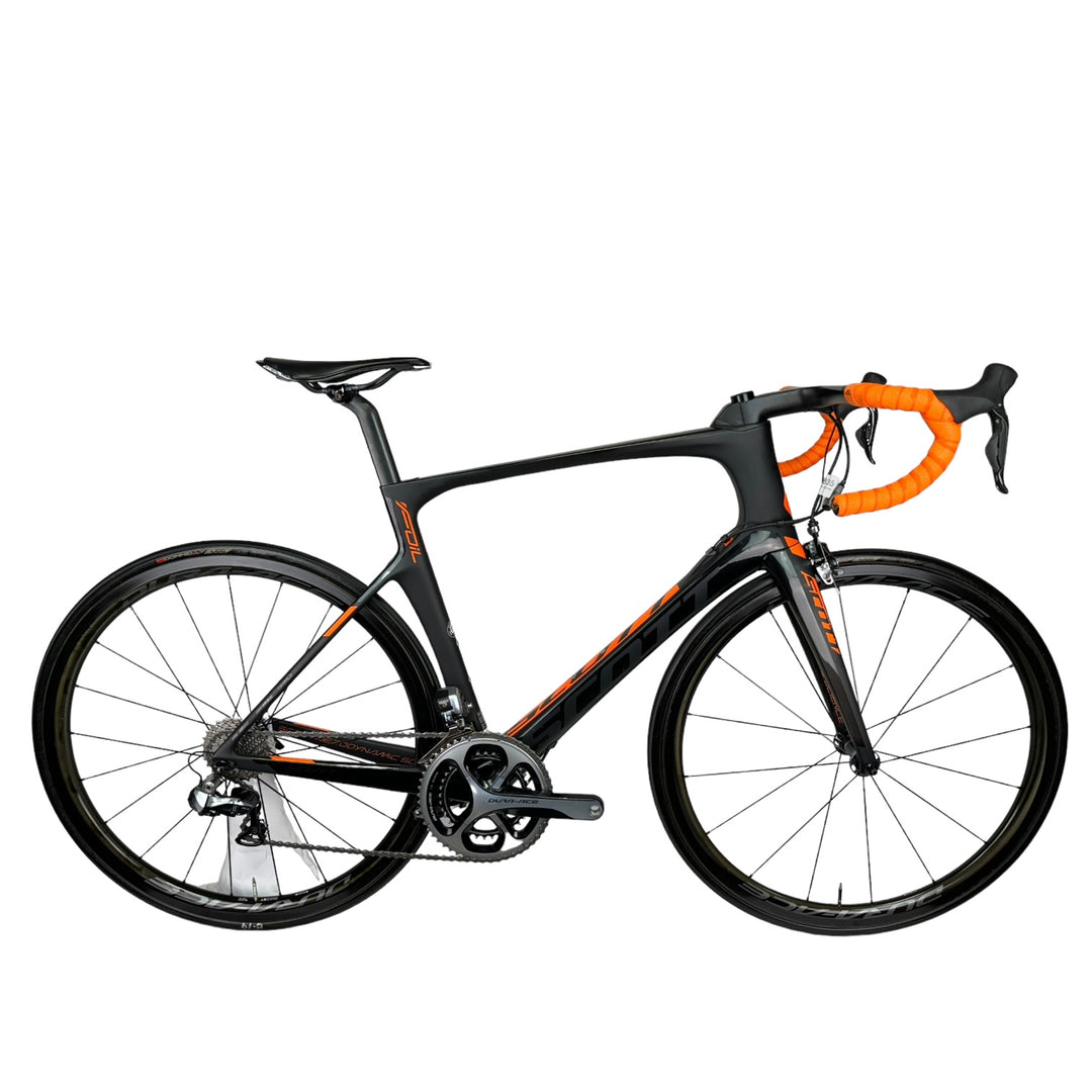 Used Scott Foil Premium, Di2 Dura-Ace 11-Speed, Carbon Road Bike, XL 58cm, MSRP:$12k