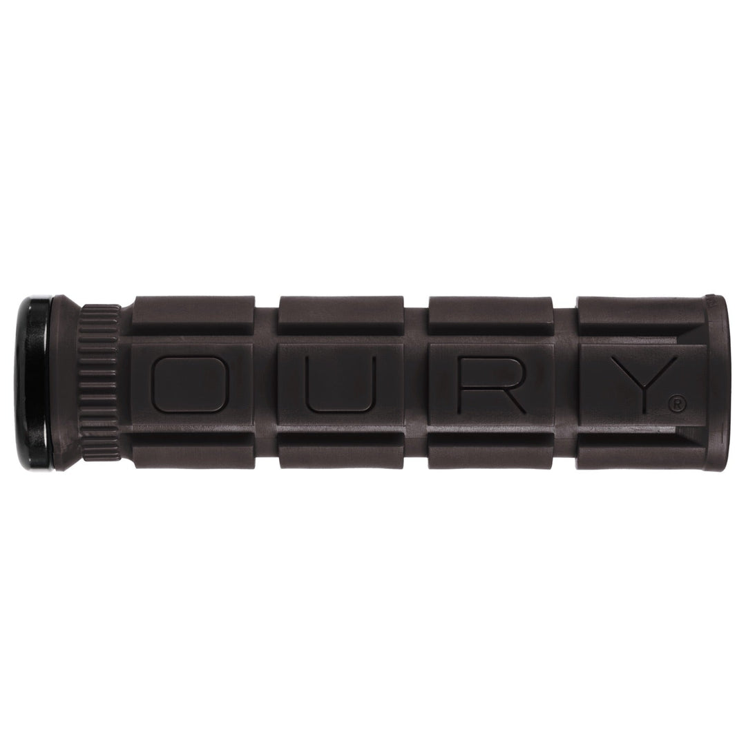 Lizard Skins Single-Sided Lock-On Oury V2 Jet Black
