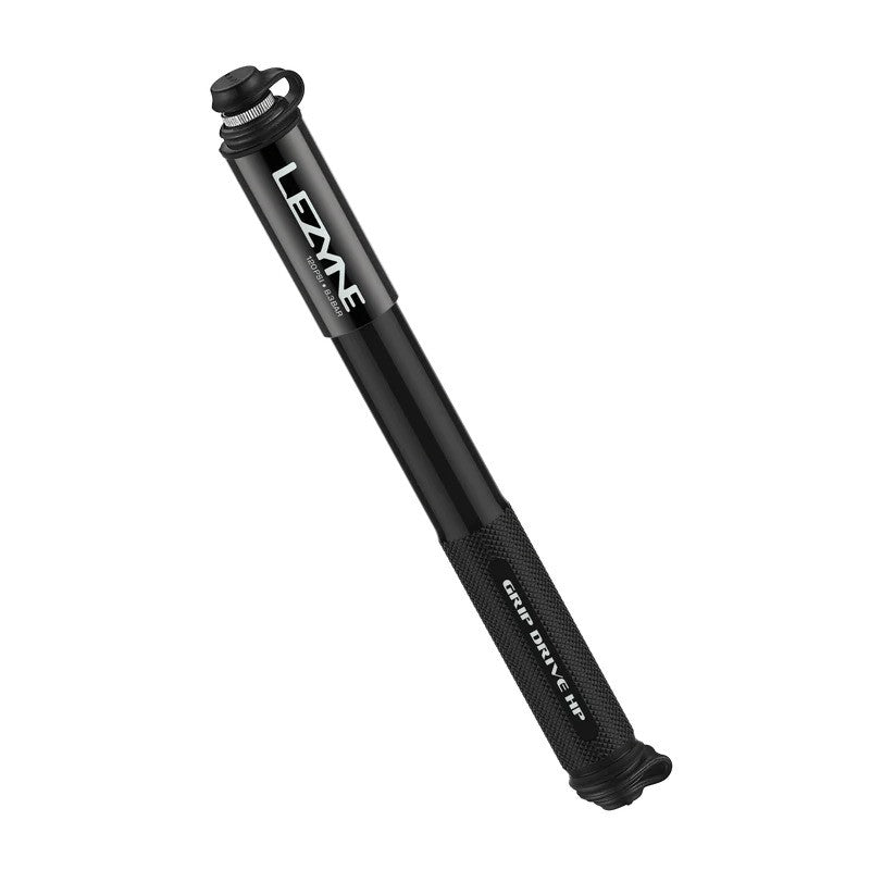 Lezyne Grip Drive HP Hand Pump, Black Medium