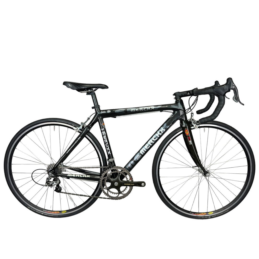 Used Eddy Merckx 3XM, Campagnolo Record, Carbon Fiber Road Bike-2006, 53cm
