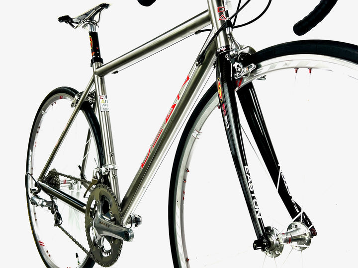 Used Dean El Diente, Shimano Dura-Ace, Titanium Road Bike-2003, 54cm