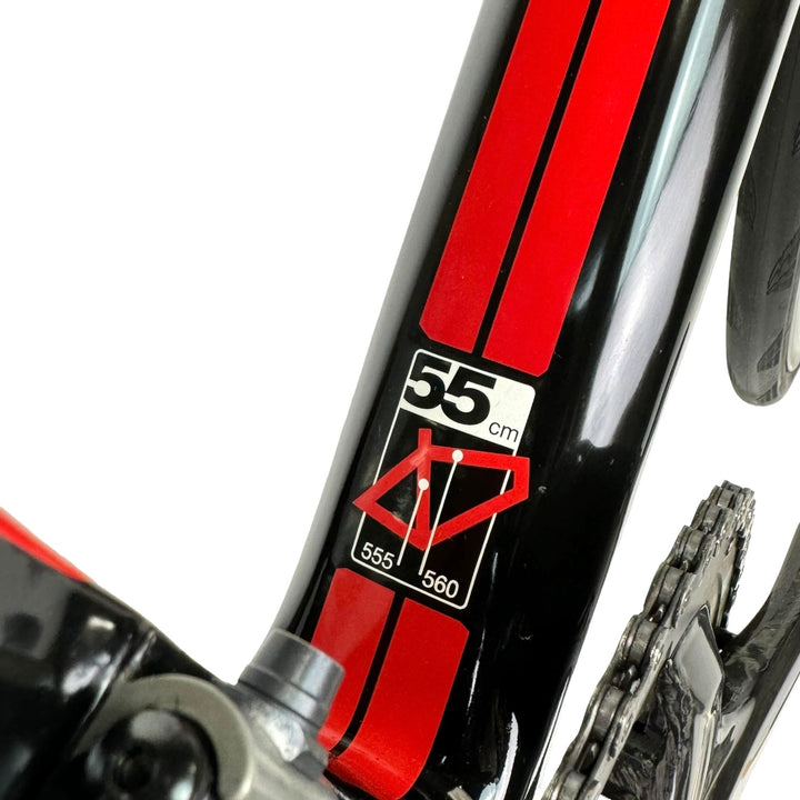 Used BMC Teammachine SLR01, Campagnolo Super Record 11-Speed, Carbon Bike, 55cm