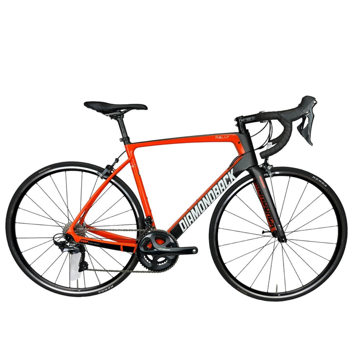 Used Diamondback Podium Equipe Team Rally UHC, 11-Speed Ultegra, Carbon Road Bike, 56cm
