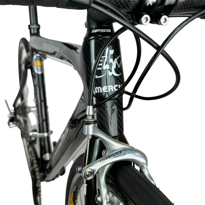 Used Eddy Merckx 3XM, Campagnolo Record, Carbon Fiber Road Bike-2006, 53cm