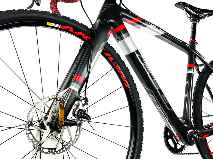 Used Felt F4X, Carbon Fiber Gravel Bike, 11-Spd Sram Force-2015, 47cm