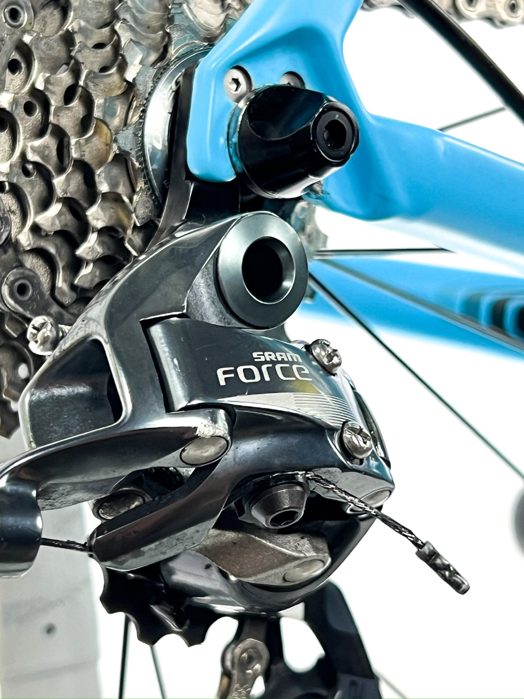Used Giant TCR Advanced 1, Carbon Road Bike-2014, SRAM Force 22, 58cm