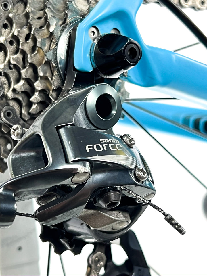 Used Giant TCR Advanced 1, Carbon Road Bike-2014, SRAM Force 22, 58cm
