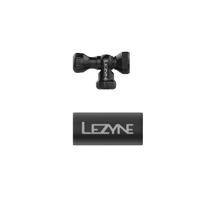 Lezyne Control Drive Co2 Head Only Gloss Black