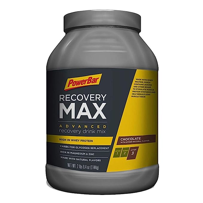 PowerBar RecoveryMax Sports Drink Chocolate