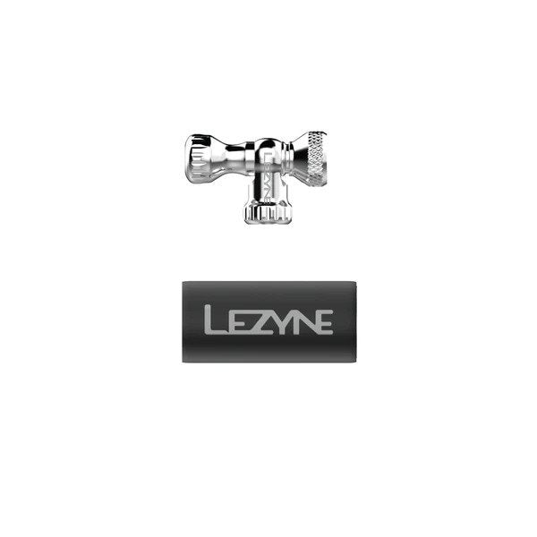 Lezyne Control Drive Co2 Head Only Gloss Silver