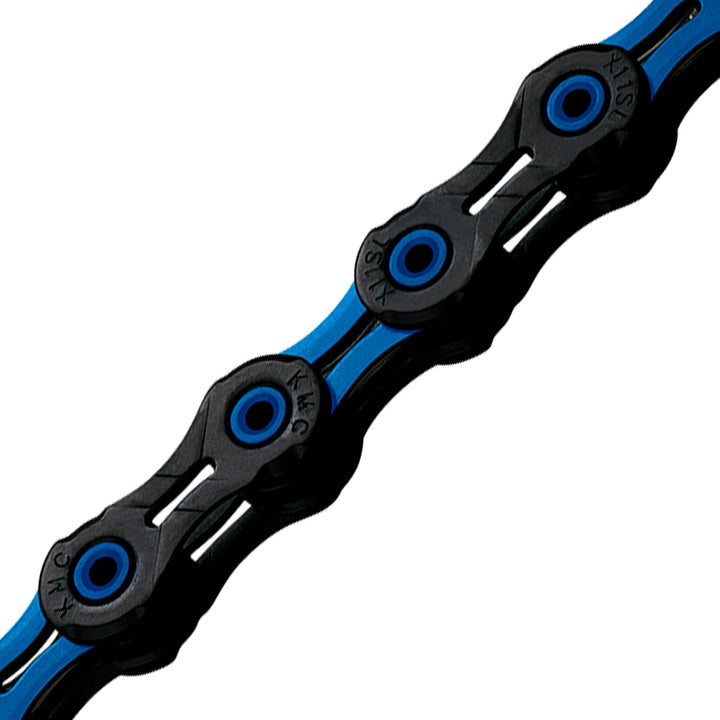 KMC DLC 11 Speed 118L Chain Blue
