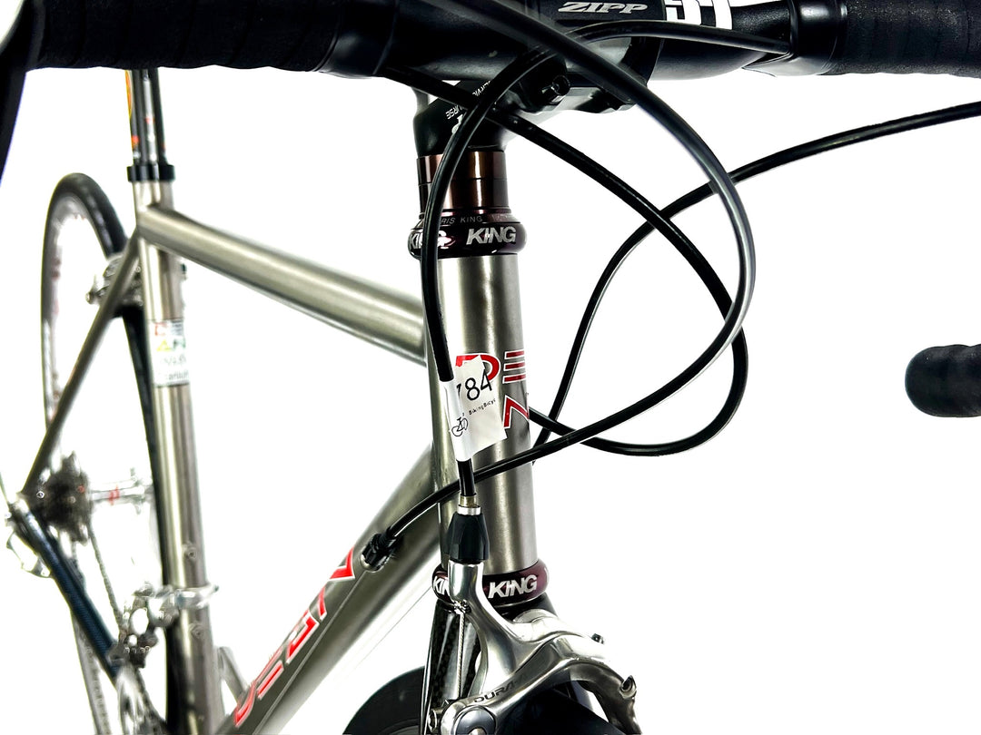 Used Dean El Diente, Shimano Dura-Ace, Titanium Road Bike-2003, 54cm