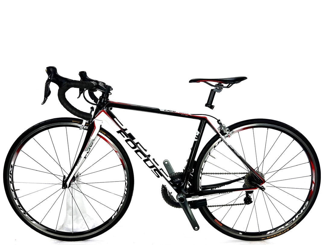 Used Focus Cayo EVO 2.0, Di2 Shimano Ultegra, Carbon Fiber Road Bike-2013, 54cm