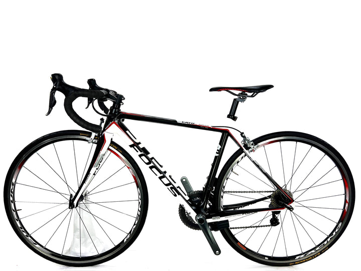 Used Focus Cayo EVO 2.0, Di2 Shimano Ultegra, Carbon Fiber Road Bike-2013, 54cm