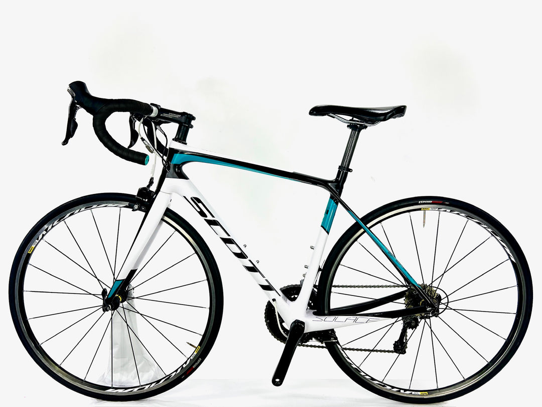 Used Scott Contessa Solace 25 Women's, Carbon Road Bike, 11-Speed 105-2015, 52cm