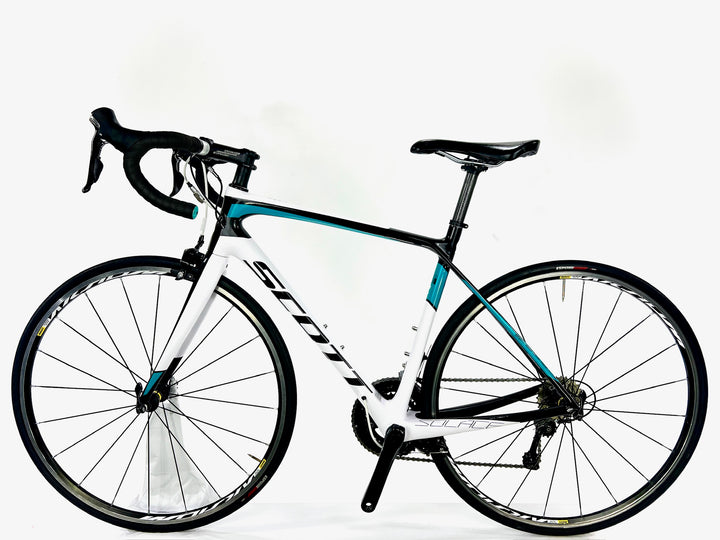 Used Scott Contessa Solace 25 Women's, Carbon Road Bike, 11-Speed 105-2015, 52cm