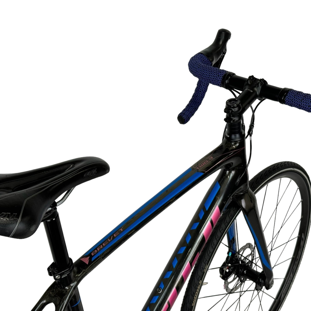 Used Fuji Brevet 2.3, 11-Speed Shimano 105, Women’s Carbon Road Bike-2017, 50cm