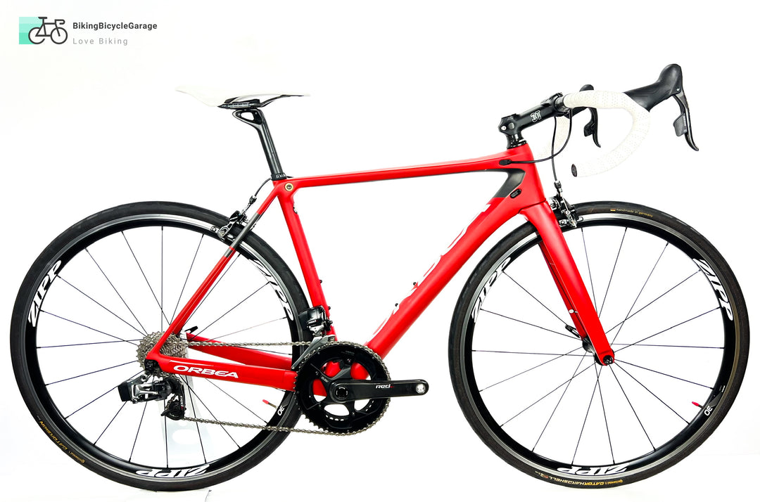 Used Orbea Orca M11eTeam SRAM RED Etap 11-Speed, Carbon Fiber Road Bike-2020, 51cm