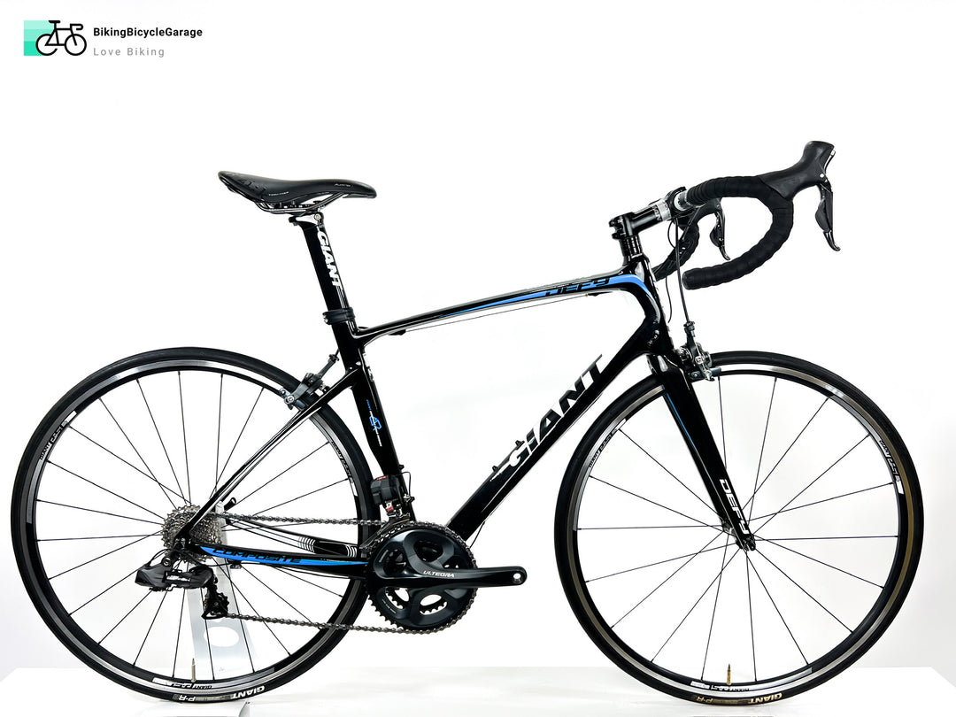 Used Giant Defy, Di2 Shimano Ultegra, Carbon Fiber Road Bike-2013, 54cm, MSRP:$4k