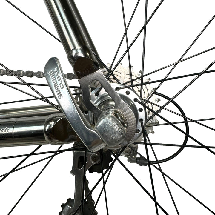 Used Mongoose RX10.5, Handmade Titanium Road Bike, Shimano Ultegra-2000, 56cm
