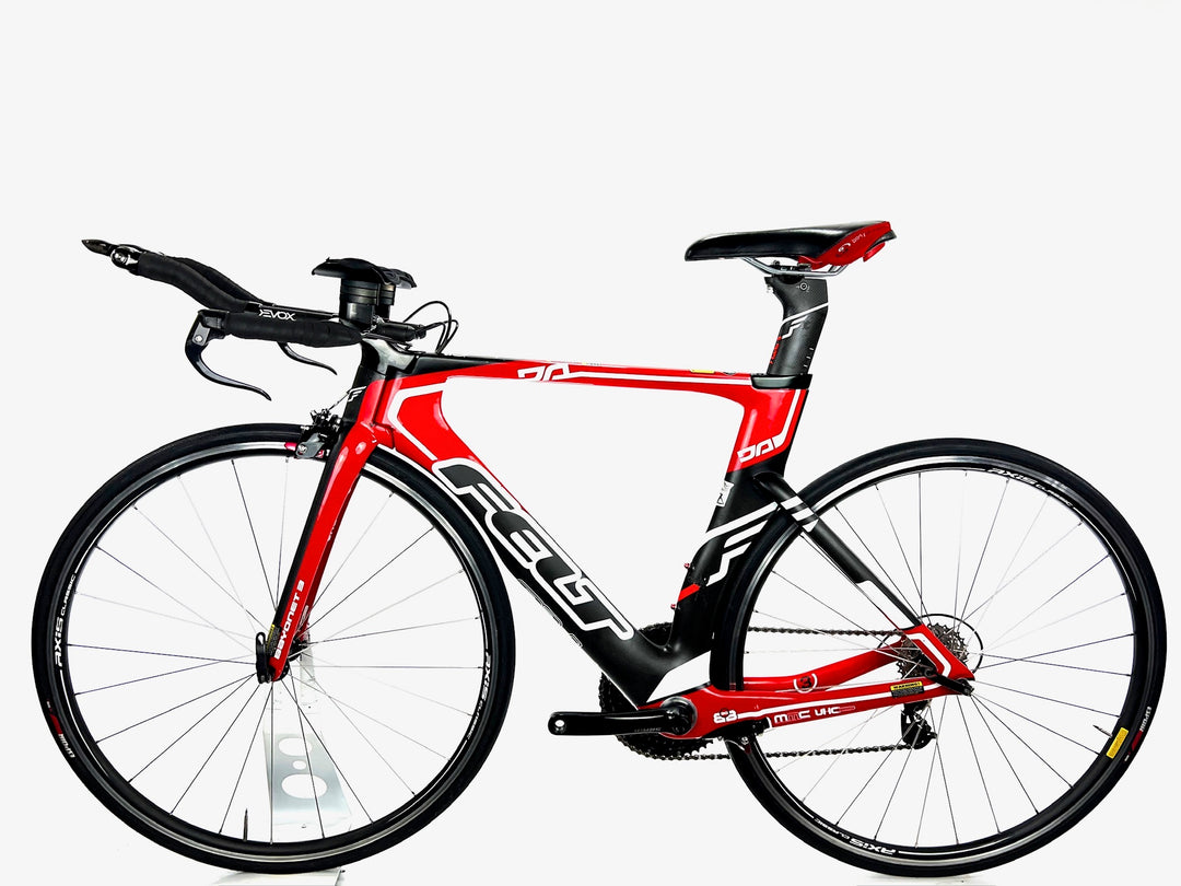 Used Felt DA3, Sram Red, Carbon Fiber Triathlon Bike-2012, 51cm, MSRP: $5k