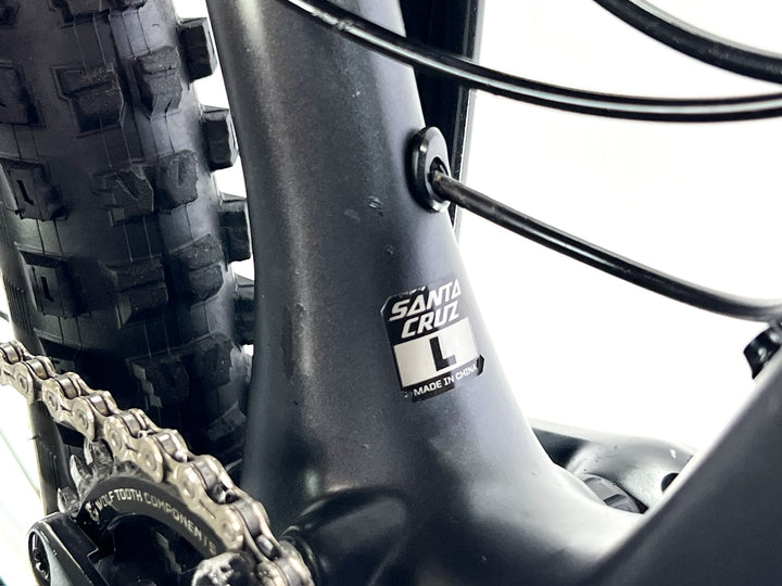 Used Santa Cruz Bronson C, Shimano XT, FOX, Carbon Mountain Bike-2013, Large