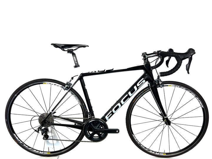 Used Focus Cayo, 11-spd Shimano Ultegra, Carbon Road Bike-2016, 16 Pounds! 54cm