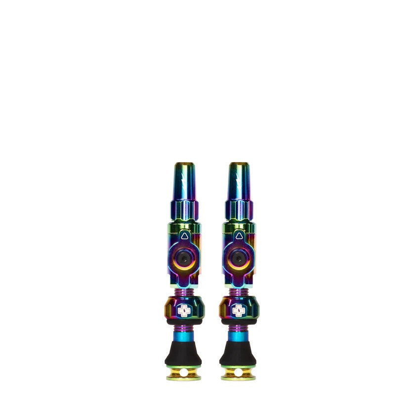 Muc-Off Tubeless Valves Big Bore Lite Small 30mm Iridescent