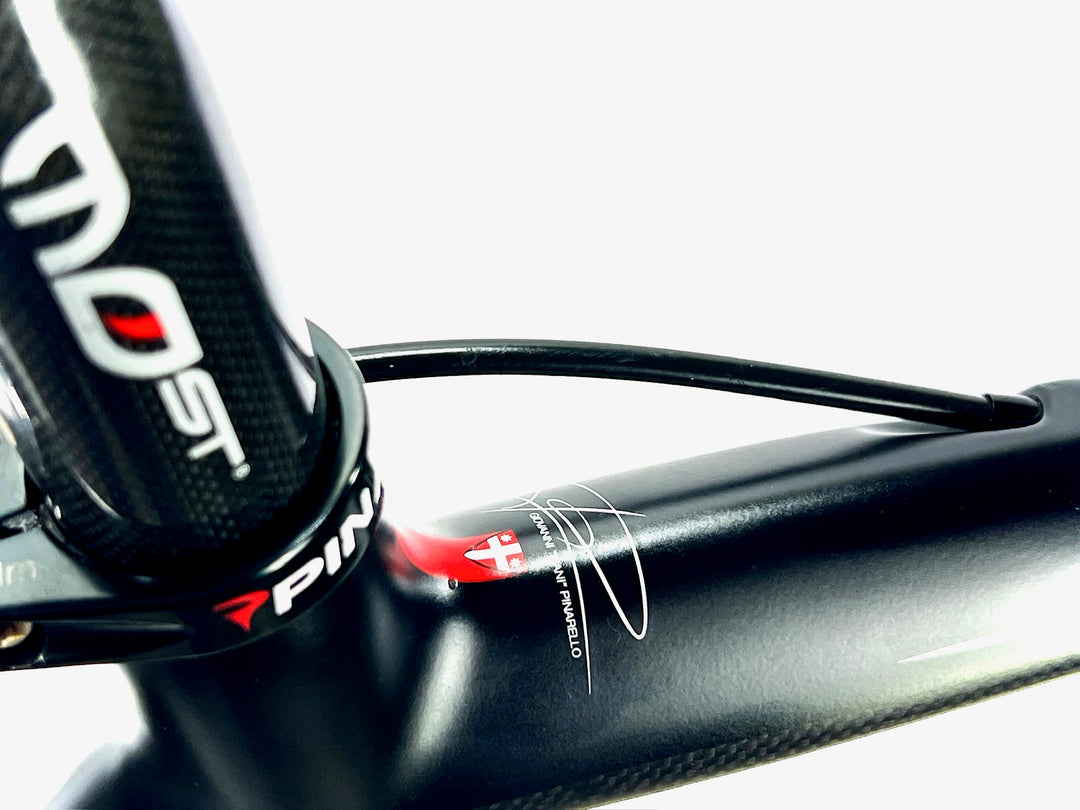 Used Pinarello Paris, Di2 Shimano 11-spd, Carbon Road Bike,-2011, 57.5cm, MSRP:$6k