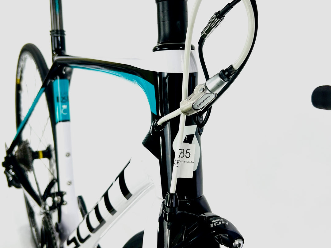 Used Scott Contessa Solace 25 Women's, Carbon Road Bike, 11-Speed 105-2015, 52cm