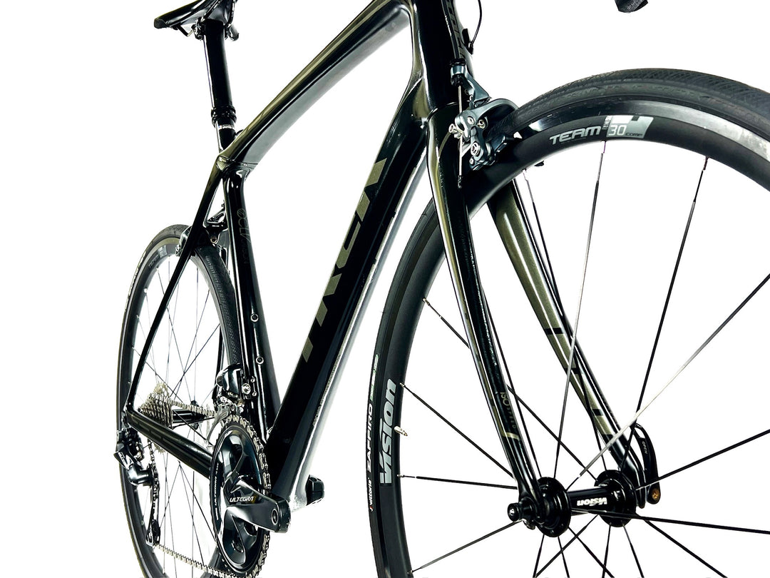 Used Trek Domane 6.9, Di2 Ultegra 11-speed, Carbon Fiber Road Bike-2015, 58cm