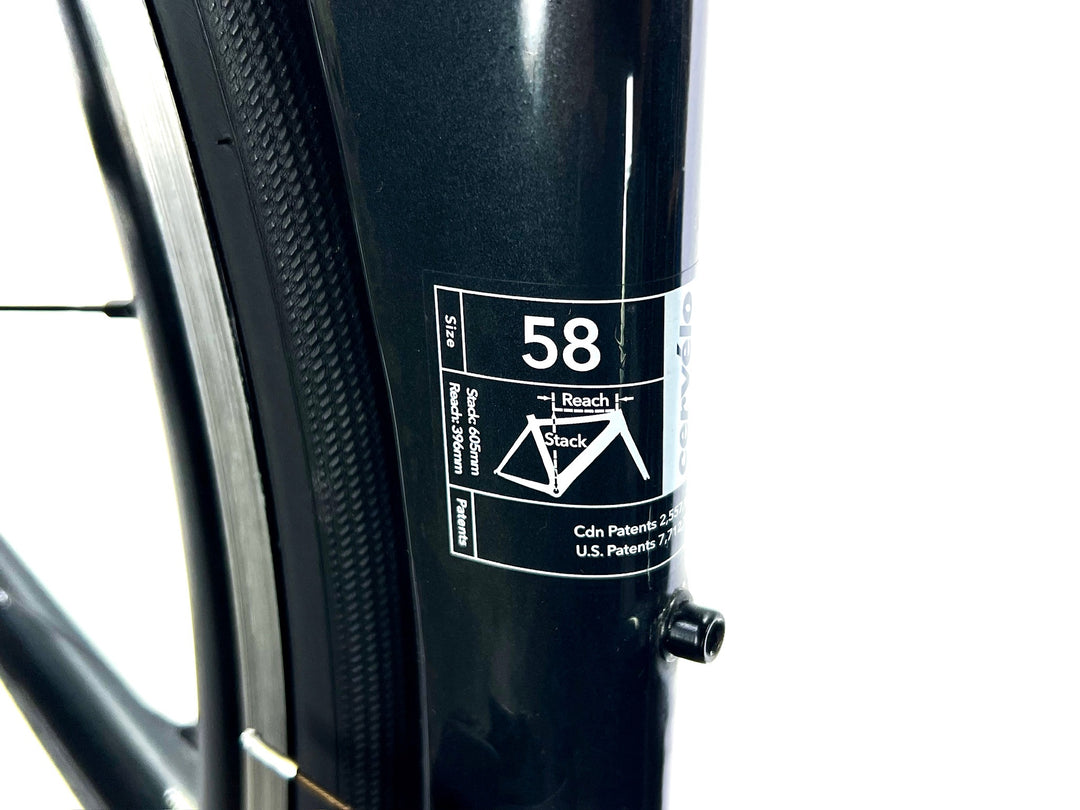 Used Cervelo S3, Dura-Ace 11-Spd, Carbon Road Bike-2017, 58cm, MSRP:$5k