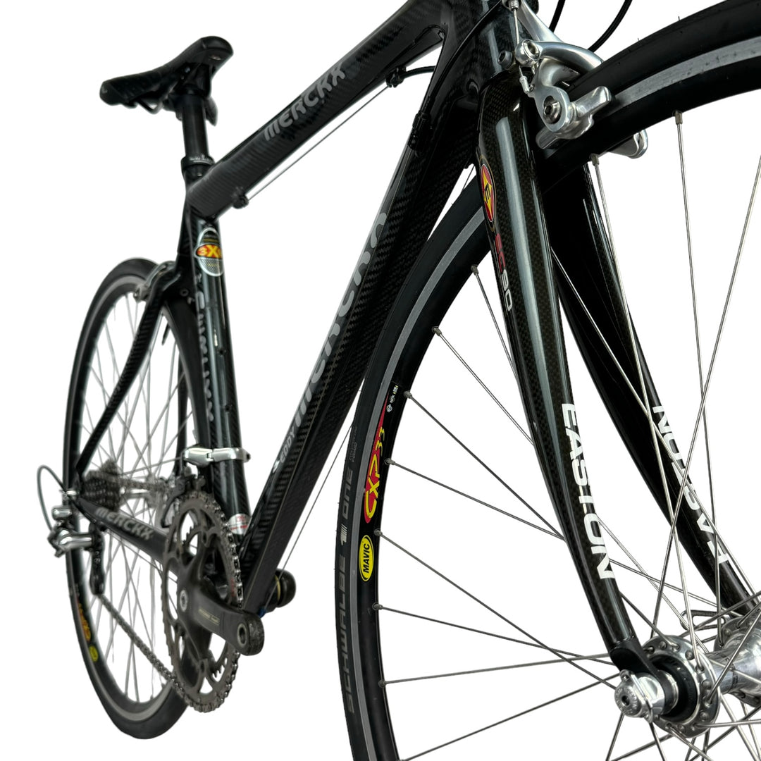 Used Eddy Merckx 3XM, Campagnolo Record, Carbon Fiber Road Bike-2006, 53cm